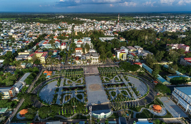 Cho thuê xe tải chở hàng từ TPHCM đi Trà Vinh