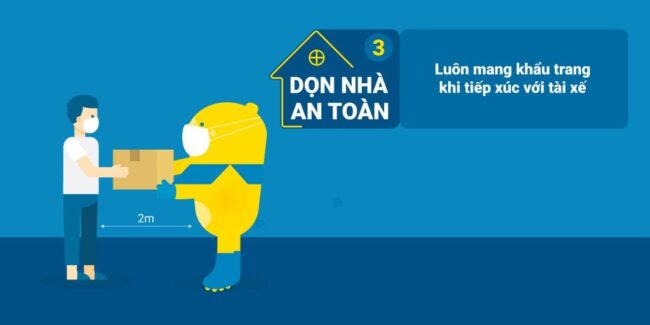 Chuyển nhà an toàn mùa dịch khi hết chỉ thị 16