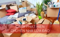 Chuyển nhà trọn gói 600k có thể chỉ là chiêu trò lừa đảo