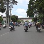 Cho thuê xe tải chở hàng chuyển nhà đường Nơ Trang Nong
