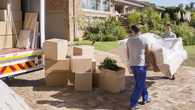Chuyển nhà trọn gói thuận lợi gặp nhiều may mắn