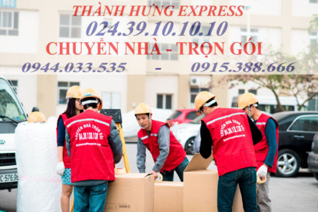 Vận chuyển nhà trọn gói uy tín Thành Hưng