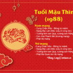 Xem ngày chuyển nhà mới theo tuổi 1988 tuổi Mậu Thìn