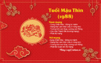 Xem ngày chuyển nhà mới theo tuổi 1988 tuổi Mậu Thìn