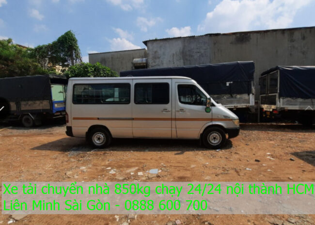 Cho thuê xe tải chuyển nhà 850kg