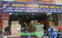 Chành xe gửi hàng hóa giá rẻ