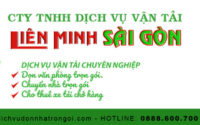 Dọn nhà trọn gói Liên Minh Sài Gòn