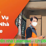 Xe chuyển nhà, chuyển trọ hay chở hàng hóa Lalamove