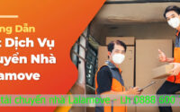 Xe chuyển nhà, chuyển trọ hay chở hàng hóa Lalamove