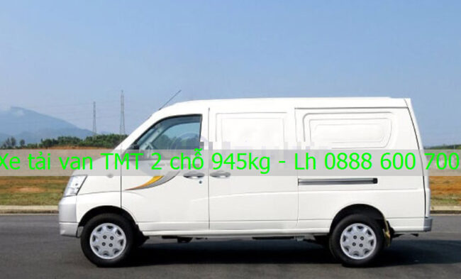 Xe tải van TMT 2 chỗ 945kg
