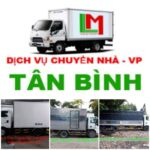 Xe tải chở hàng chuyển nhà quận Tân Bình