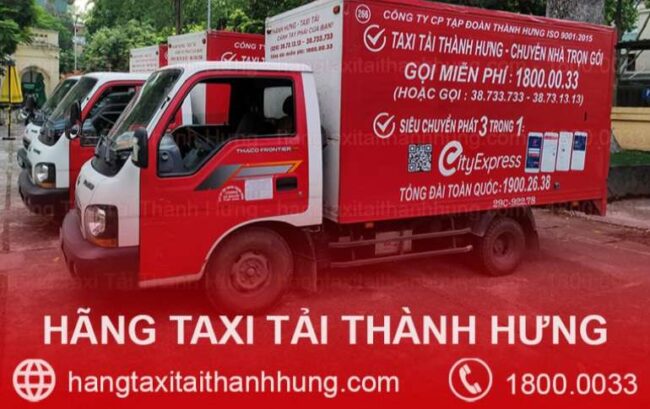 Công ty chuyển nhà Thành Hưng thật