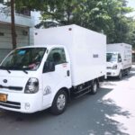 Cho thuê xe tải vận chuyển hàng giá rẻ