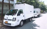 Cho thuê xe tải vận chuyển hàng giá rẻ
