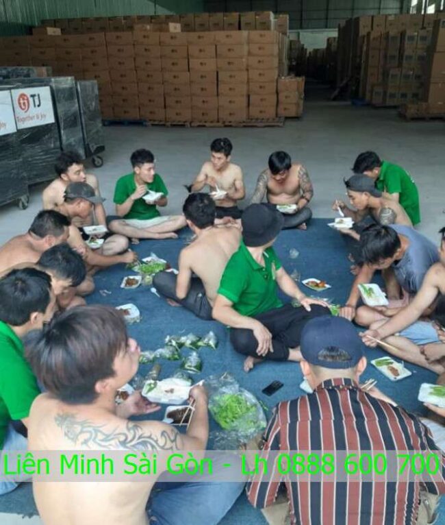 Cho thuê bốc xếp chuyển kho xưởng