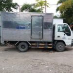 Cho thuê xe tải chở hàng 2,5 tấn dài 3m6