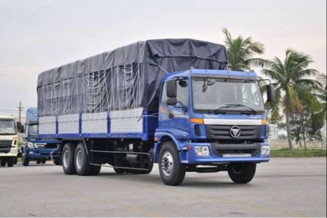 Cho thuê xe tải chở hàng 8t- 15t giá rẻ HCM