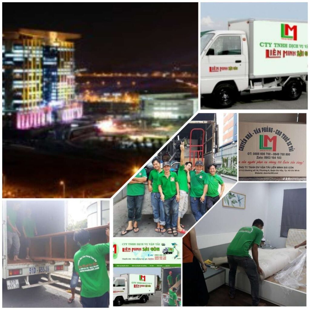 Chuyển Nhà Trọn Gói Giá Rẻ Tại Bình Dương
