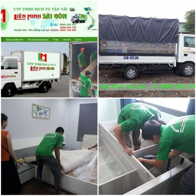 Dịch vụ vận chuyển dọn nhà trọn gói Liên Minh Sài Gòn
