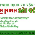 Dọn nhà trọn gói Liên Minh Sài Gòn