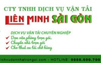 Dọn nhà trọn gói Liên Minh Sài Gòn
