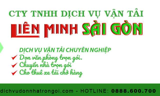 Dọn nhà trọn gói Liên Minh Sài Gòn