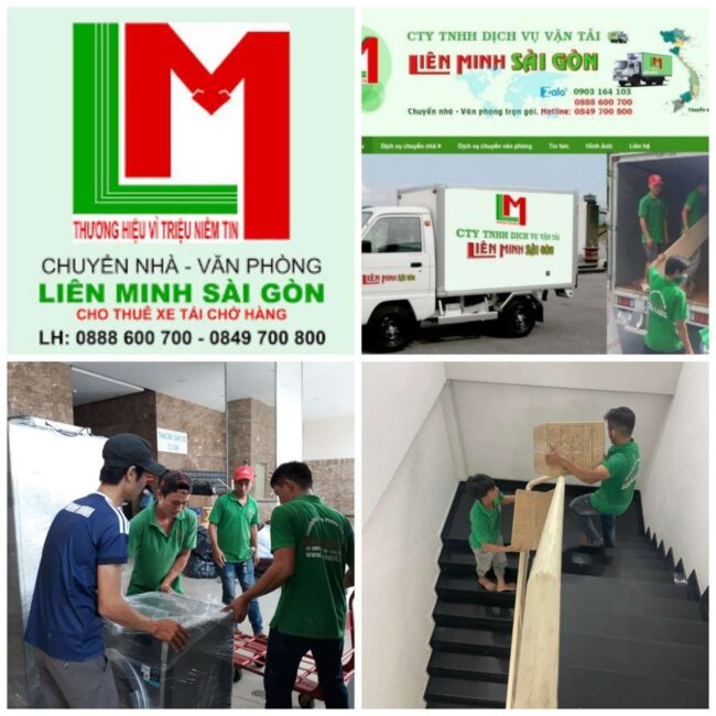 Dọn nhà trọn gói chuyên nghiệp Liên Minh Sài Gòn