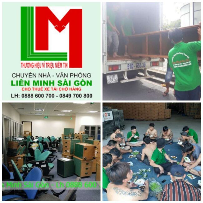 Dọn văn phòng giá rẻ TPHCM