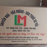 Thùng đóng gói chuyển nhà văn phòng