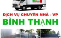 Xe tải chở hàng chuyển nhà quận Bình Thạnh