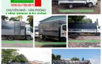 Xe tải chở hàng tại Liên Minh Sài Gòn