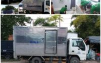 Xe tải chở hàng thuê Quận 3