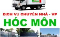 Xe tải chở hàng thuê tại Hóc Môn