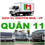 Xe tải chở hàng thuê tại Quận 11
