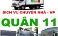 Xe tải chở hàng thuê tại Quận 11