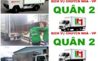 Xe tải chở hàng thuê tại Quận 2