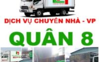 Xe tải chở hàng thuê tại khu vực Quận 8
