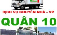 Xe tải chở hàng thuê tại quận 10