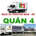 Xe tải chở hàng thuê tại quận 4
