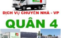 Xe tải chở hàng thuê tại quận 4