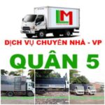 Xe tải chở hàng thuê tại quận 5