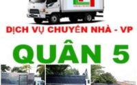 Xe tải chở hàng thuê tại quận 5