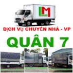 Xe tải chở hàng thuê tại quận 7