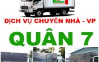 Xe tải chở hàng thuê tại quận 7