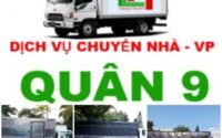 Xe tải chở hàng thuê tại quận 9