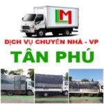 Xe tải chở hàng thuê tại quận tân phú