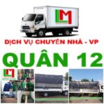 Xe tải chở thuê tại Quận 12