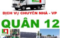 Xe tải chở thuê tại Quận 12