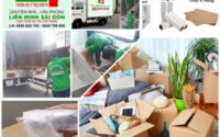 Cách đóng gói đồ đạc đúng cách khi chuyển nhà