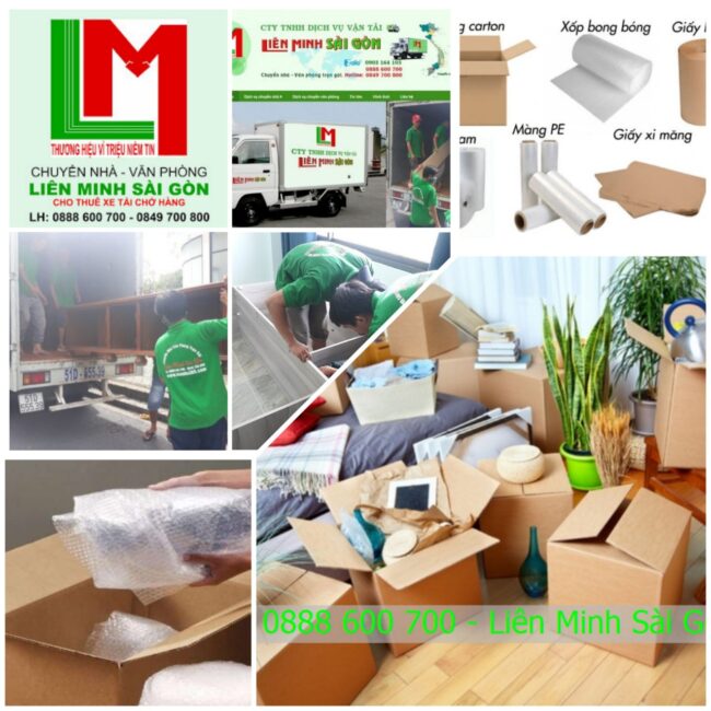Cách đóng gói đồ đạc đúng cách khi chuyển nhà